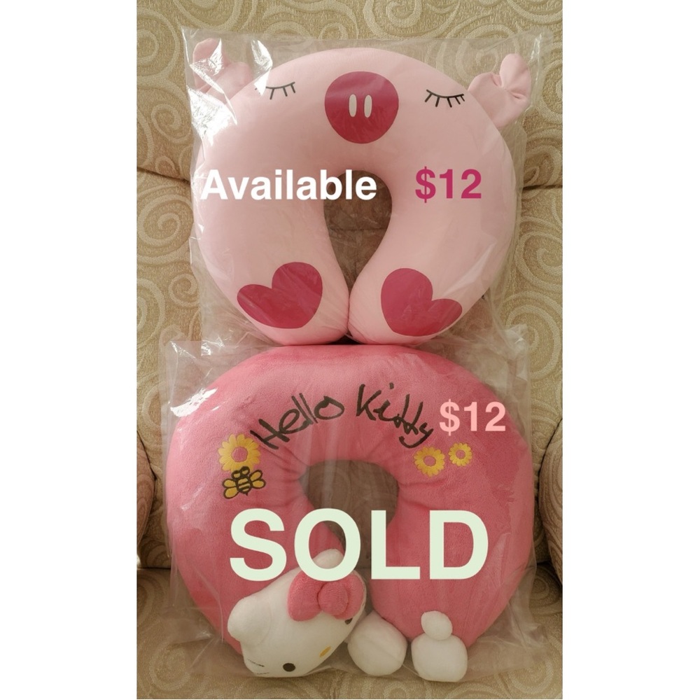 Neck Pillow Pig 🐽 Only